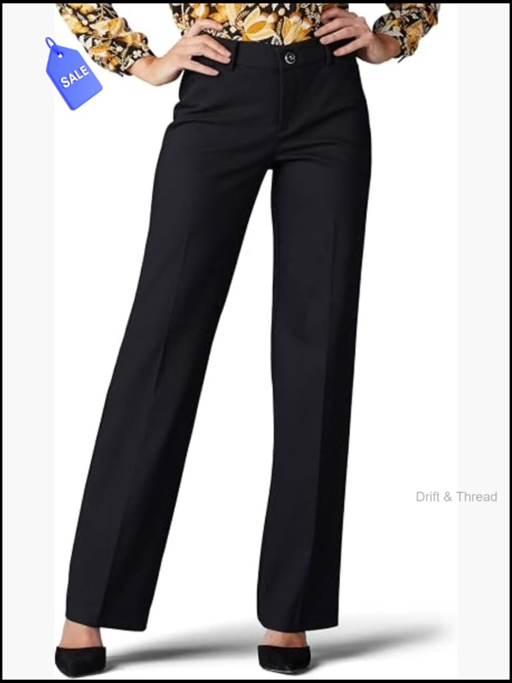 Ultra Lux Comfort Flex Motion Trouser Pants Regular Fit Stretch